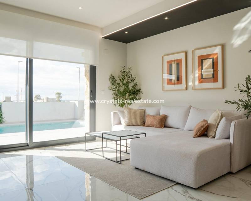 Nouvelle construction - villa - Ciudad Quesada - Lo Marabu