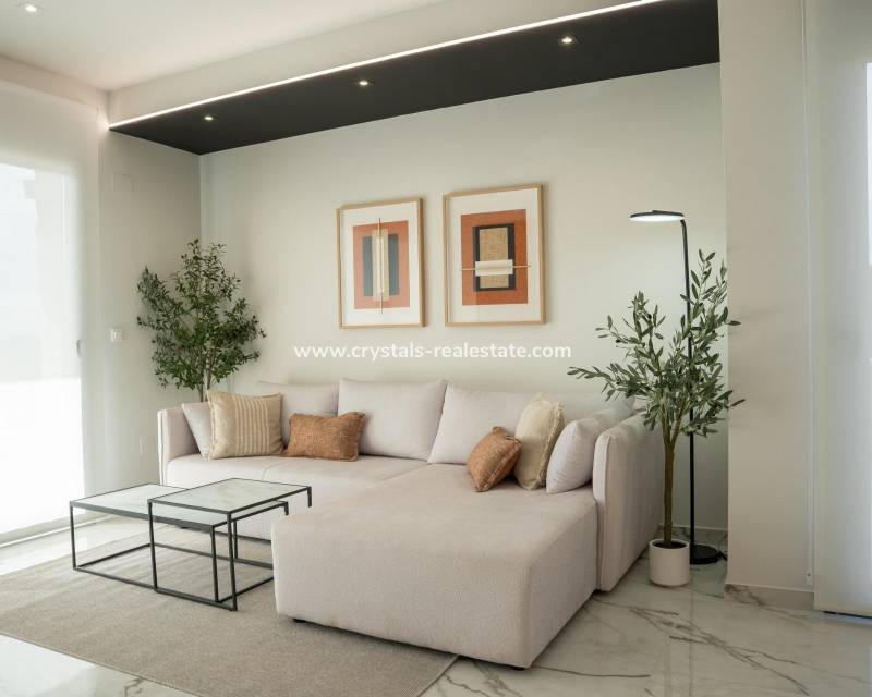 Nouvelle construction - villa - Ciudad Quesada - Lo Marabu