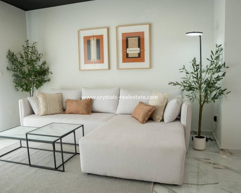 Nouvelle construction - villa - Ciudad Quesada - Lo Marabu