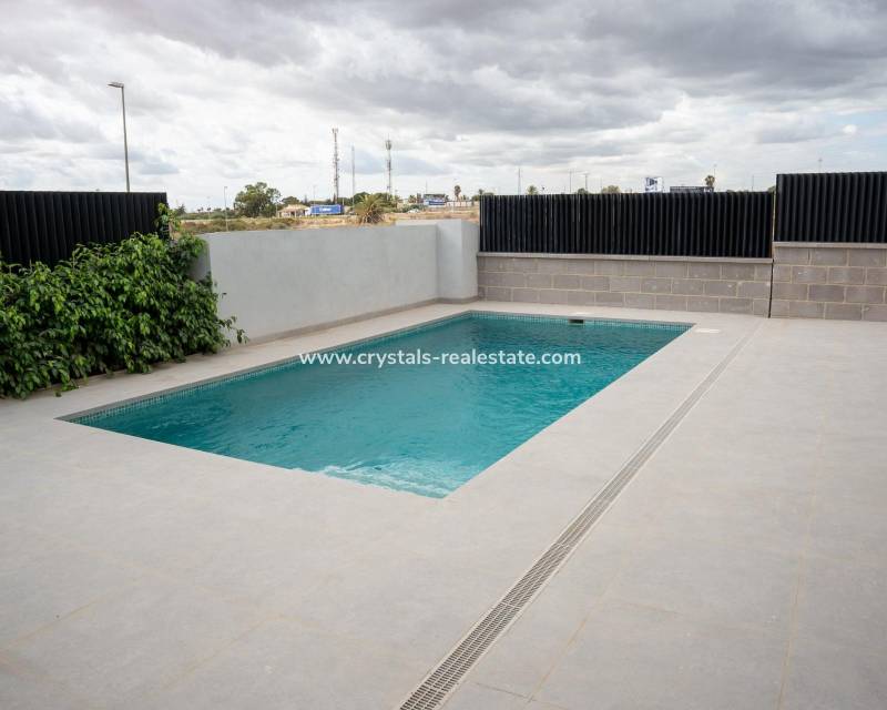 Nouvelle construction - villa - Ciudad Quesada - Lo Marabu