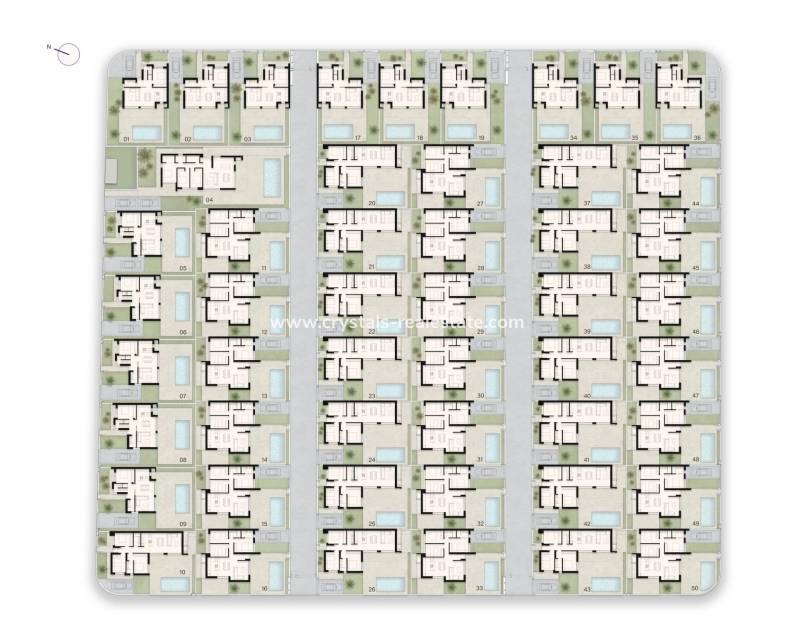 Nouvelle construction - villa - Ciudad Quesada - Lo Marabu