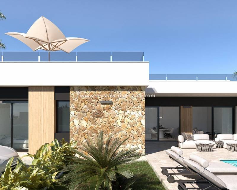 Nouvelle construction - villa - Ciudad Quesada - Lo Marabu