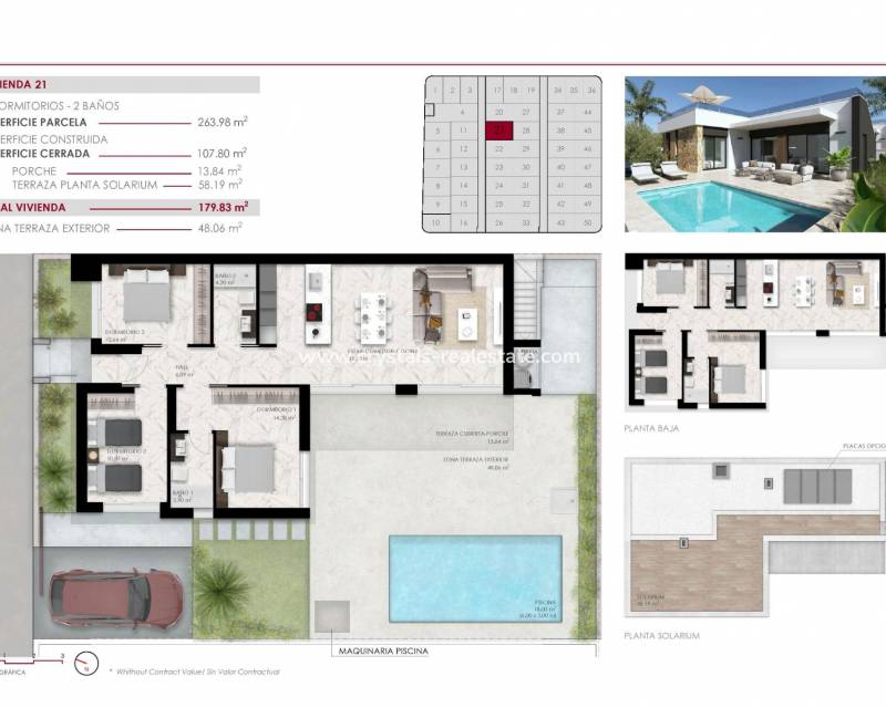 Nouvelle construction - villa - Ciudad Quesada - Lo Marabu