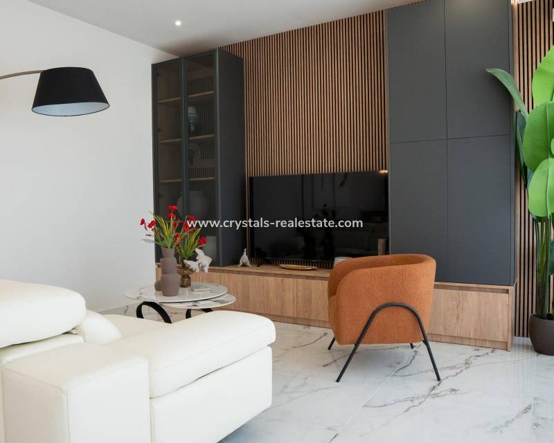 Nouvelle construction - villa - Ciudad Quesada - Lo Marabu