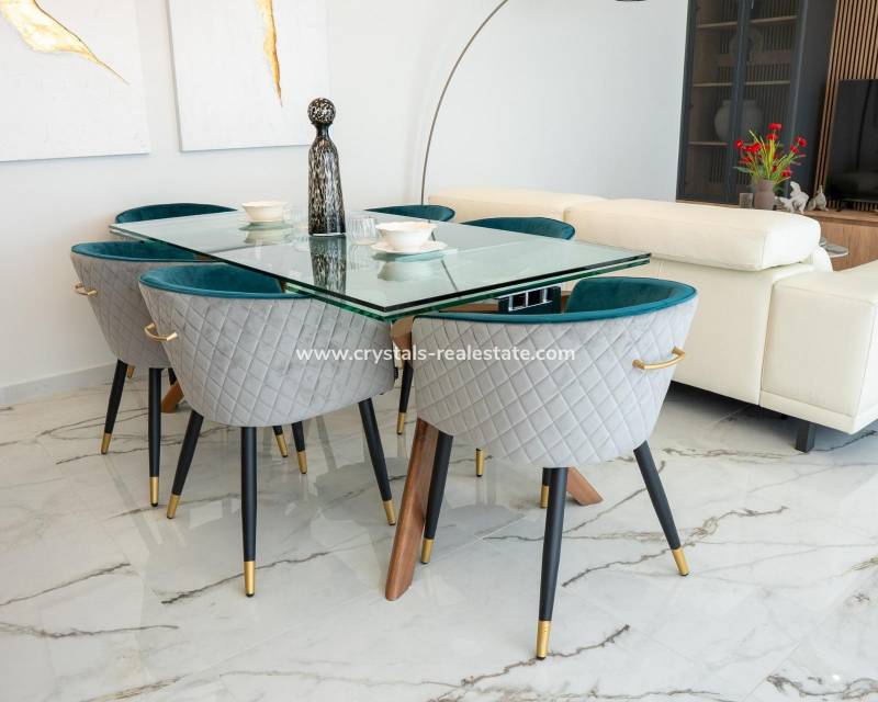 Nouvelle construction - villa - Ciudad Quesada - Lo Marabu