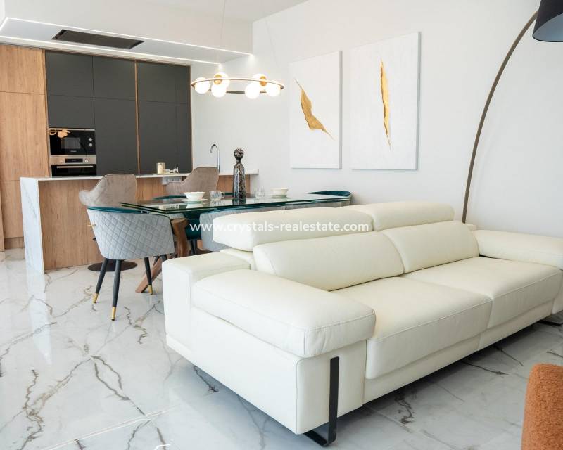 Nouvelle construction - villa - Ciudad Quesada - Lo Marabu