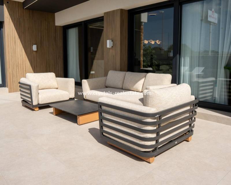 Nouvelle construction - villa - Ciudad Quesada - Lo Marabu