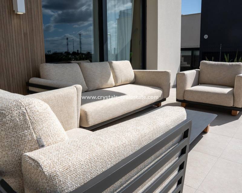 Nouvelle construction - villa - Ciudad Quesada - Lo Marabu