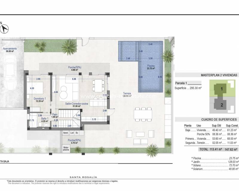 Neubau - villa - Torre Pacheco - Santa Rosalia Lake And Life Resort