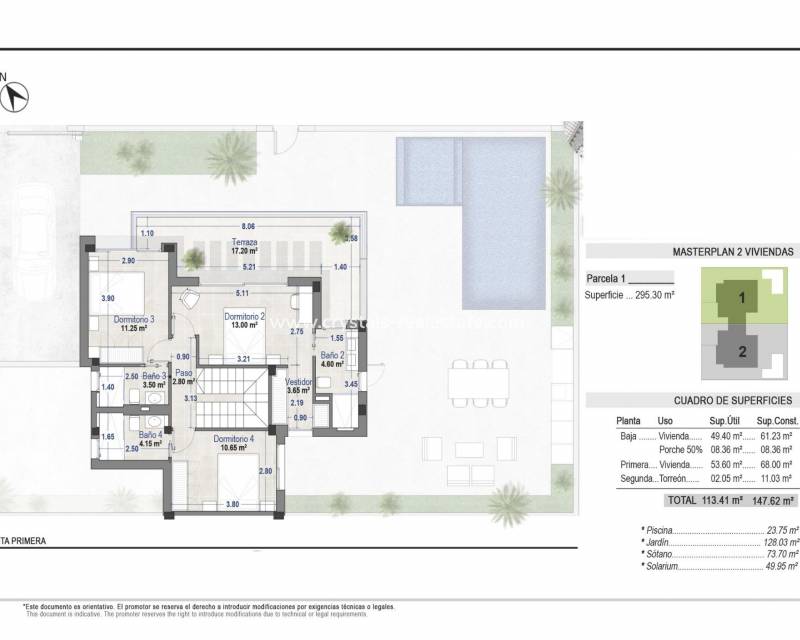 Neubau - villa - Torre Pacheco - Santa Rosalia Lake And Life Resort