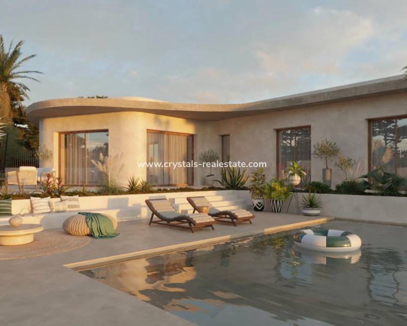 Nouvelle construction - villa - San Fulgencio - La Escuera