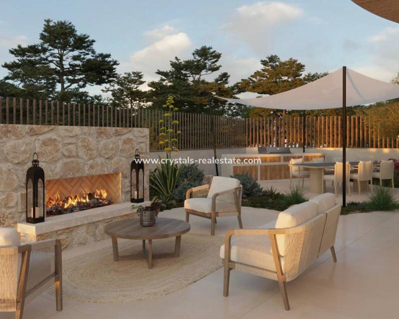 Nouvelle construction - villa - San Fulgencio - La Escuera