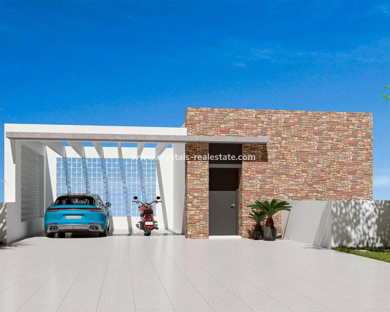 Neubau - villa - San Fulgencio - La Escuera