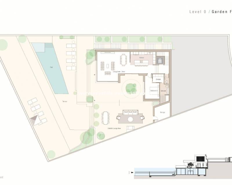 Neubau - villa - San Fulgencio - La Escuera