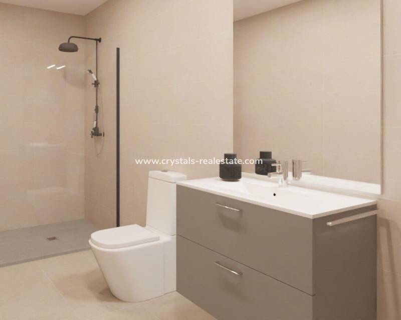 Nouvelle construction - Bungalow - Hondón de las Nieves - La Canalosa