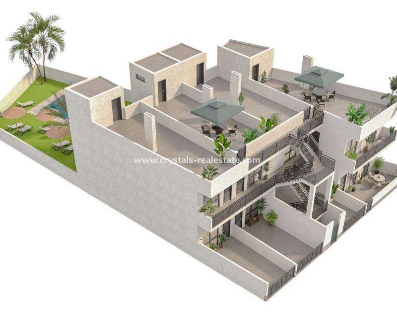 Nouvelle construction - Bungalow - Hondón de las Nieves - La Canalosa