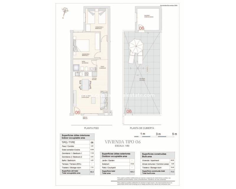 Nouvelle construction - Bungalow - Hondón de las Nieves - La Canalosa