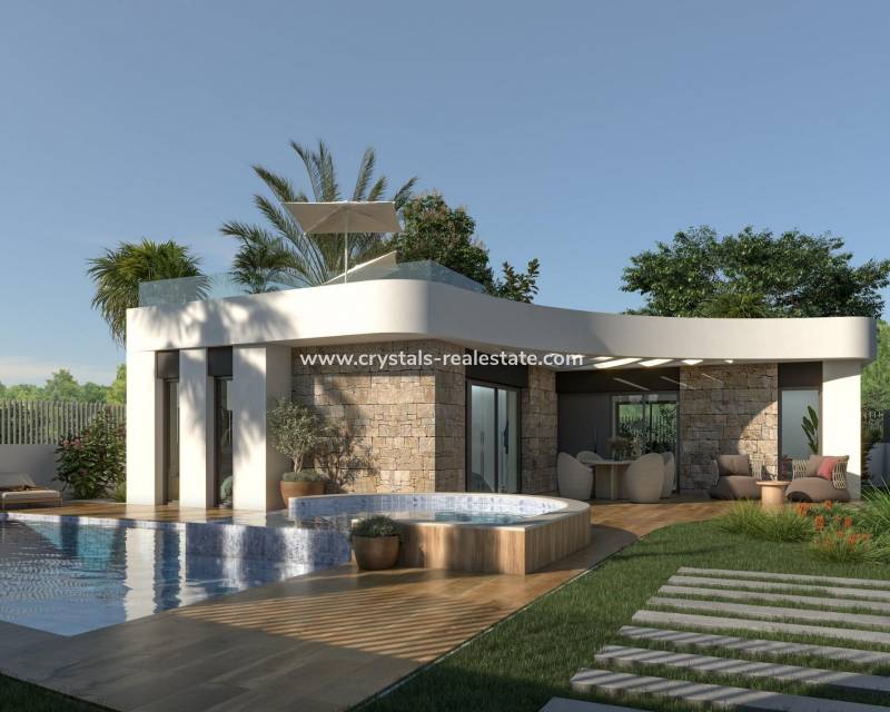 Nieuwbouw - villa - Los Montesinos - La Herrada