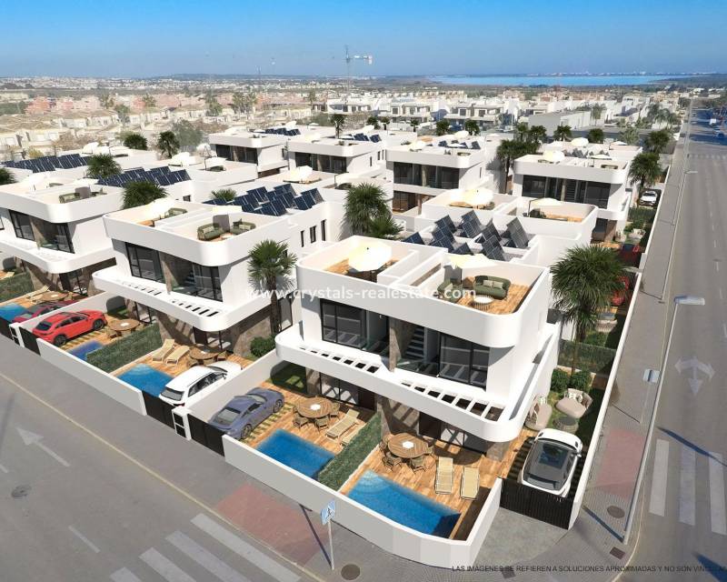 Nieuwbouw - villa - Los Montesinos - La Herrada