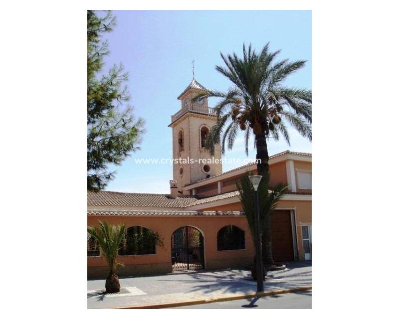 Nieuwbouw - villa - Los Montesinos - La Herrada