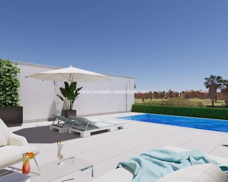 Neubau - Town house - Los Alcázares - Serena Golf