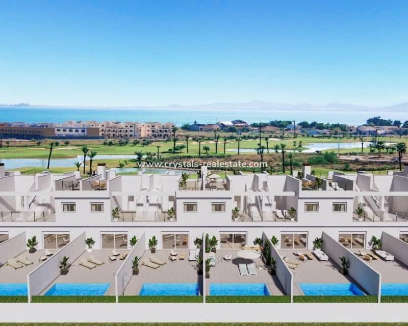 Neubau - Town house - Los Alcázares - Serena Golf