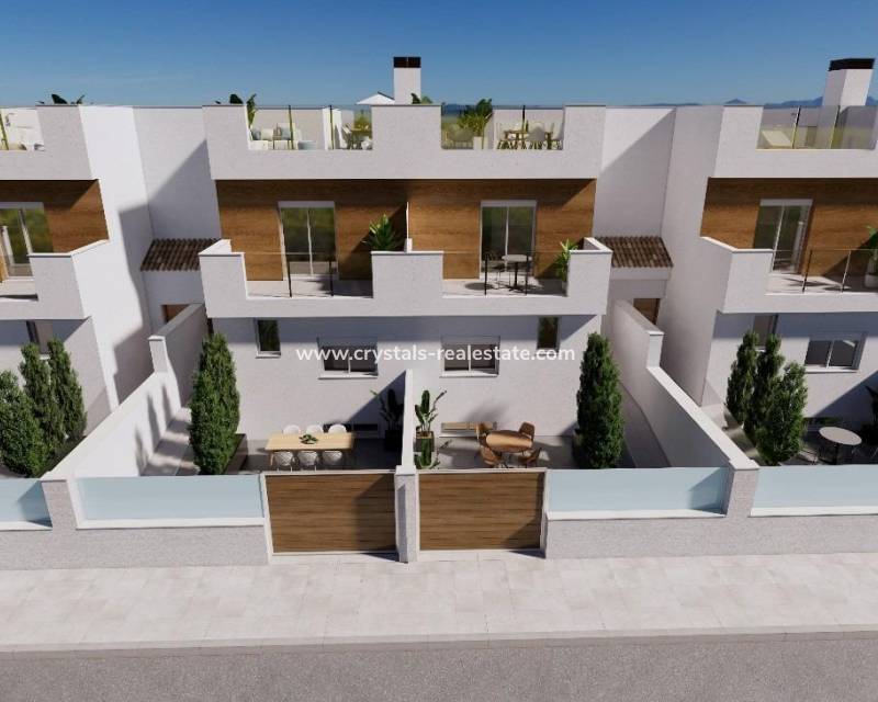 Neubau - Town house - Los Alcázares - Serena Golf