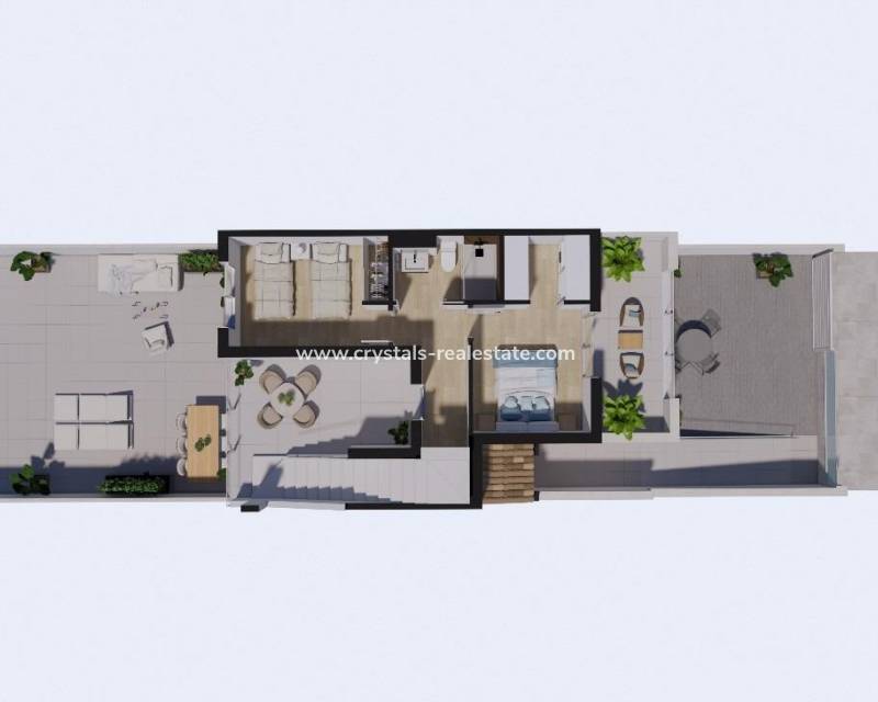 Neubau - Town house - Los Alcázares - Serena Golf