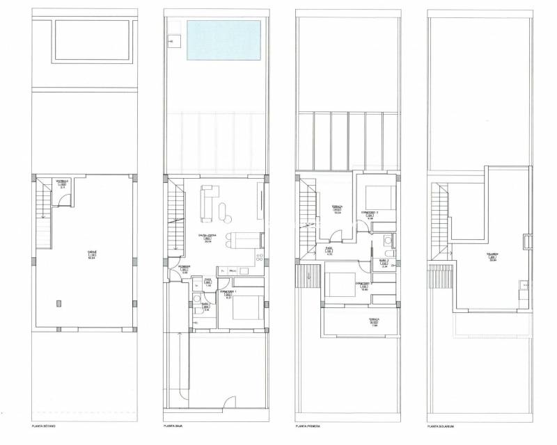 Neubau - Town house - Los Alcázares - Serena Golf
