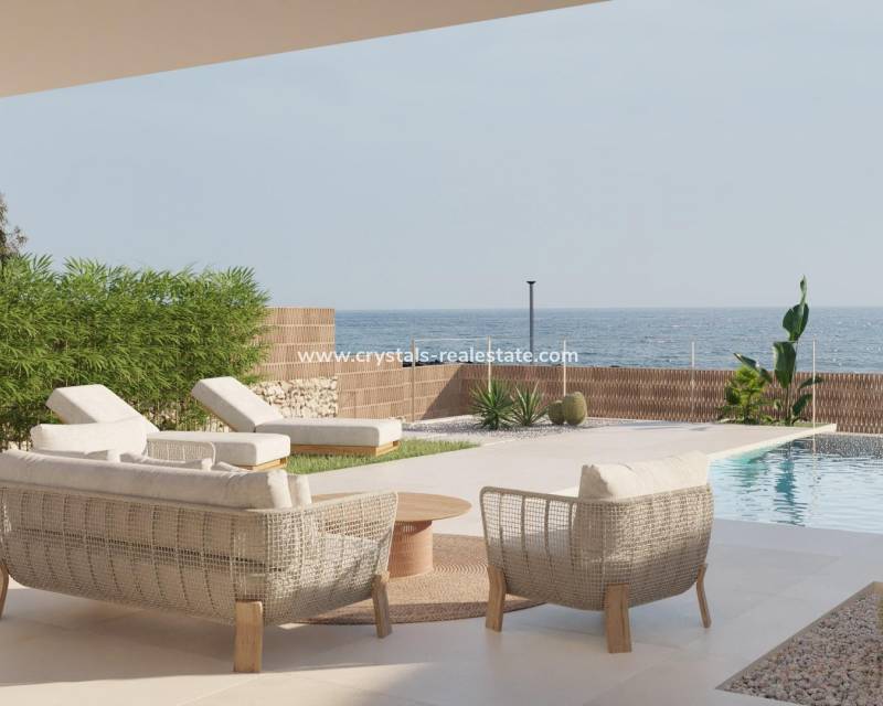 Nouvelle construction - villa - Cuevas Del Almanzora - Cala Panizo