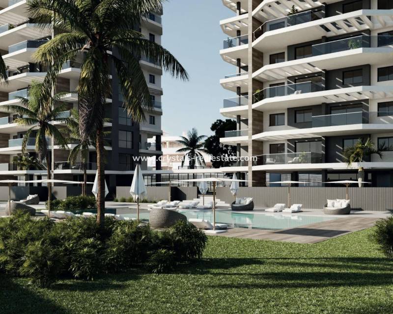 Nouvelle construction - Appartement - Calpe - Playa Cantal Roig