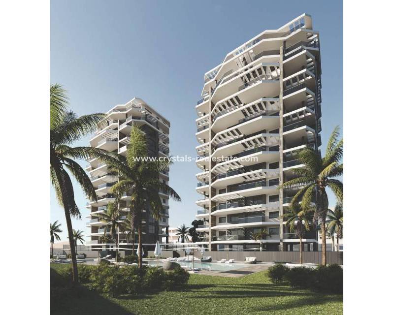 Nouvelle construction - Appartement - Calpe - Playa Cantal Roig