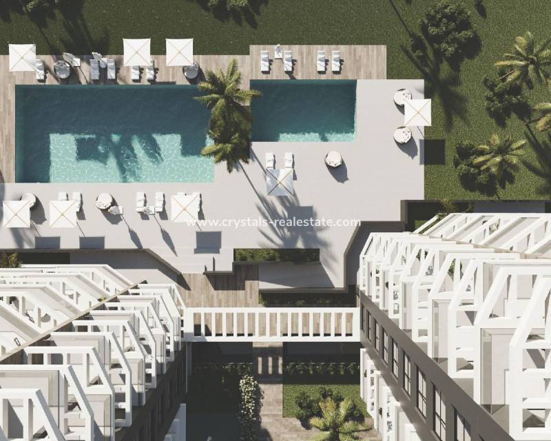 Nouvelle construction - Appartement - Calpe - Playa Cantal Roig