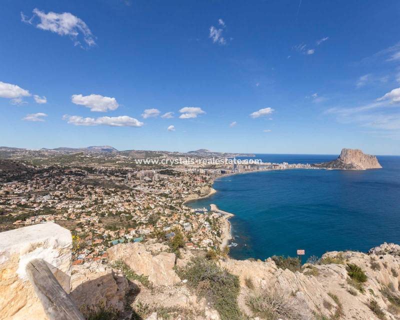 Nouvelle construction - Appartement - Calpe - Playa Cantal Roig