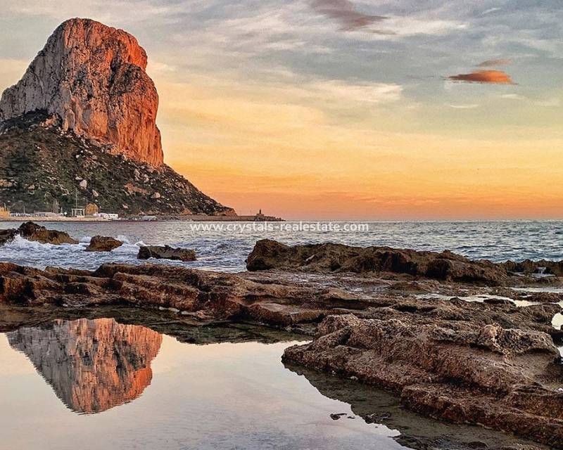 Nouvelle construction - Appartement - Calpe - Playa Cantal Roig