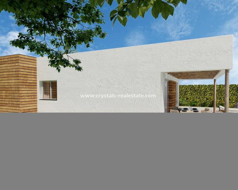 Nouvelle construction - villa - Hondón de las Nieves - Urbaniz. La Montañosa