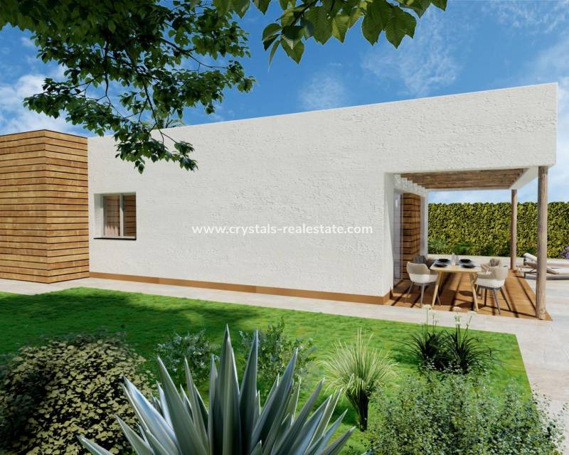 Nouvelle construction - villa - Hondón de las Nieves - Urbaniz. La Montañosa