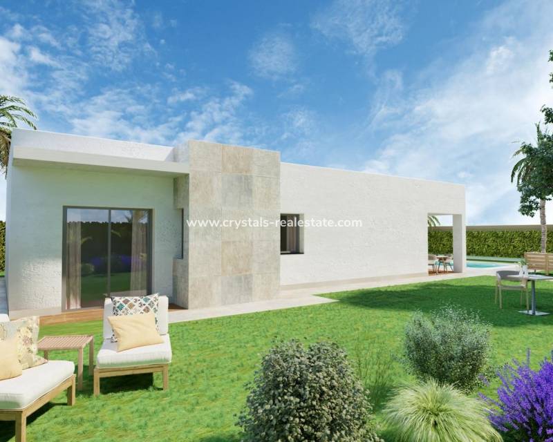 Nouvelle construction - villa - Hondón de las Nieves - Urbaniz. La Montañosa