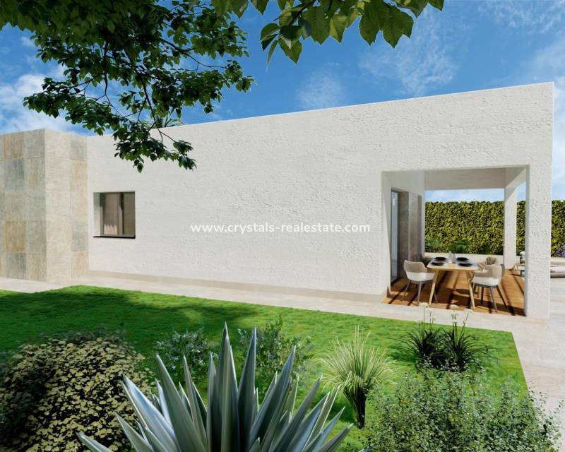 Nouvelle construction - villa - Hondón de las Nieves - Urbaniz. La Montañosa