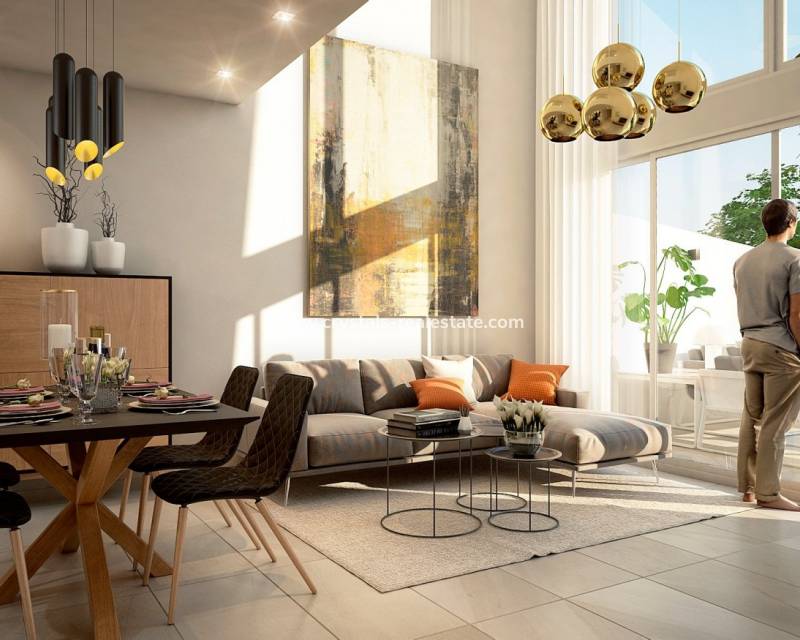 Nieuwbouw - villa - Algorfa - La Finca Golf