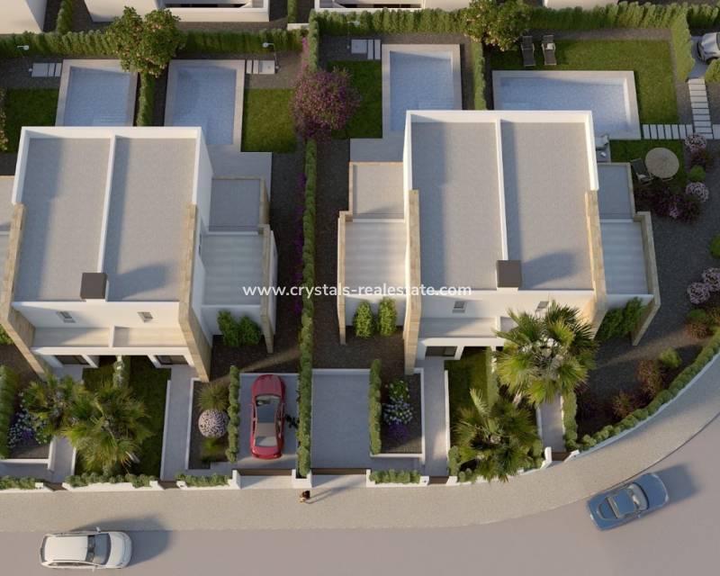 Nieuwbouw - villa - Algorfa - La Finca Golf