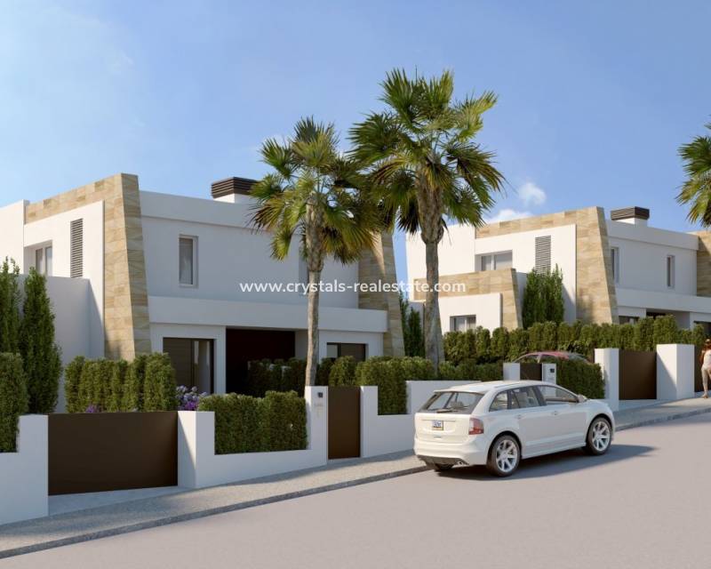 Nieuwbouw - villa - Algorfa - La Finca Golf