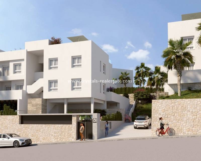 Nieuwbouw - villa - Algorfa - La Finca Golf