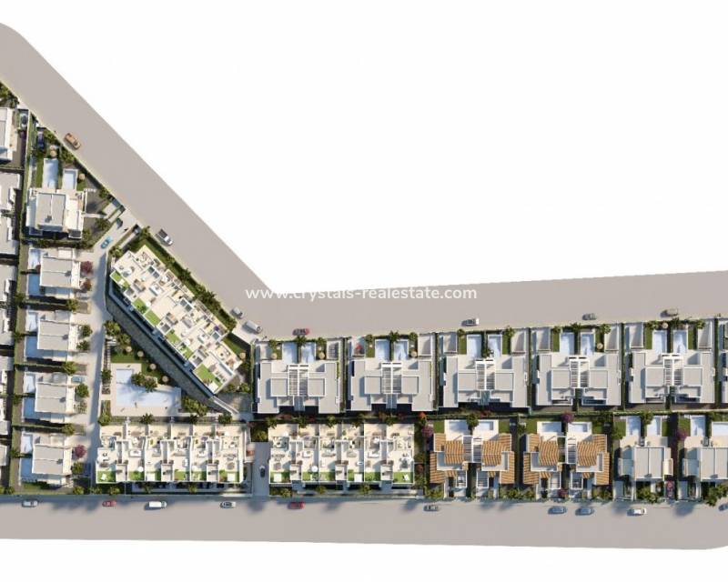 Nieuwbouw - villa - Algorfa - La Finca Golf