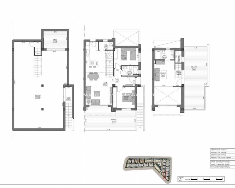 Nieuwbouw - villa - Algorfa - La Finca Golf