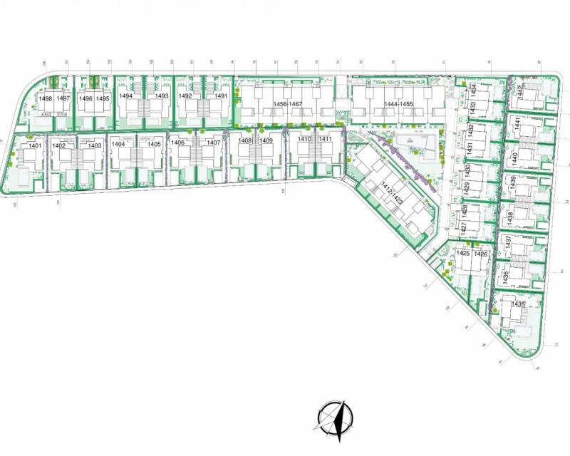 Nieuwbouw - villa - Algorfa - La Finca Golf