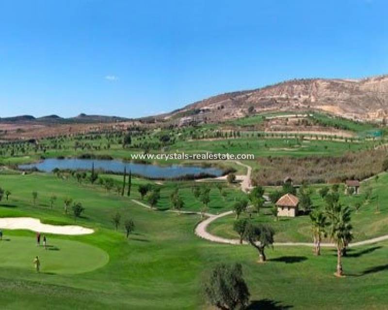 Nieuwbouw - villa - Algorfa - La Finca Golf