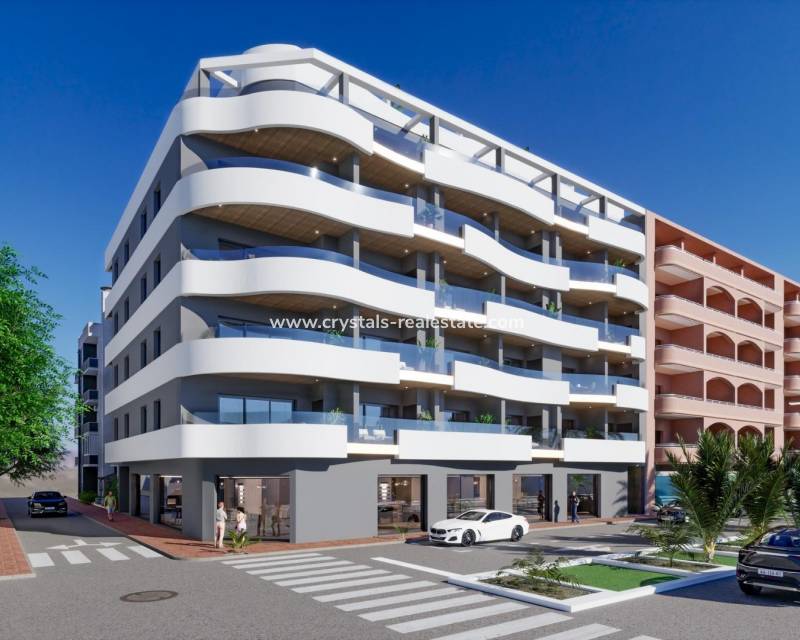 Neubau - Apartment - Torrevieja - Habaneras
