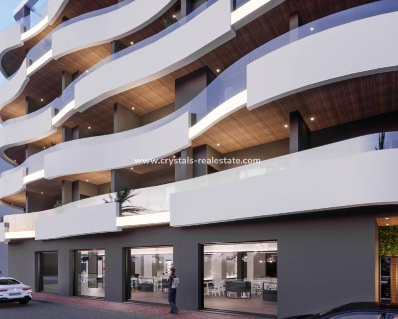 Neubau - Apartment - Torrevieja - Habaneras