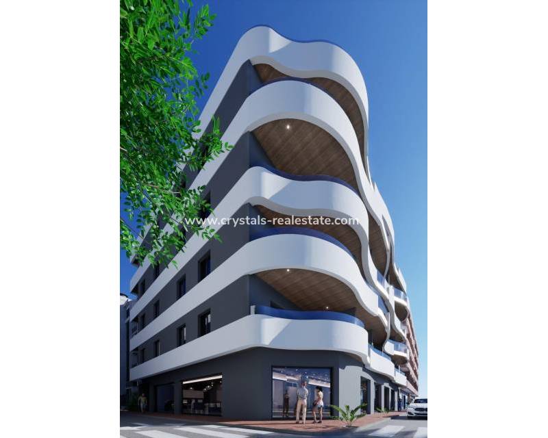 Neubau - Apartment - Torrevieja - Habaneras